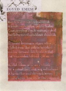 Egyed Emese - Három dió [antikvár]