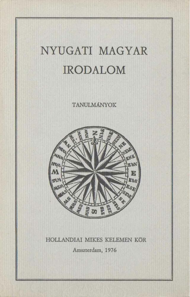 Nyugati magyar irodalom [antikvár]