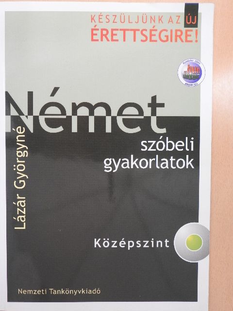 Lázár Györgyné - Német szóbeli gyakorlatok [antikvár]