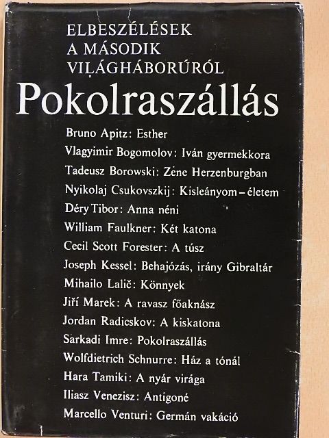 Bruno Apitz - Pokolraszállás [antikvár]