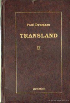Paul Drumaru - Transland II. (román) [antikvár]