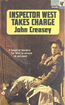 Creasey, John - Inspector West Takes Charge [antikvár]