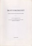 Írott emlékezet - Másfél évtized levéltári kiadványaiból [antikvár]