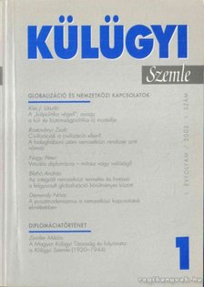 Magyarics tamás - Külügyi Szemle 2002/1 [antikvár]