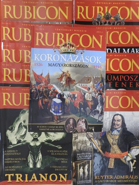 Gulyás Borbála - Rubicon 2017. január-december [antikvár]