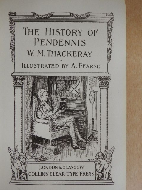 W. M. Thackeray - The History of Pendennis [antikvár]