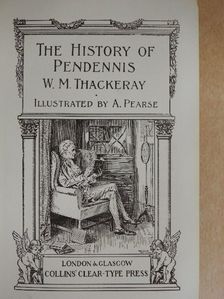 W. M. Thackeray - The History of Pendennis [antikvár]