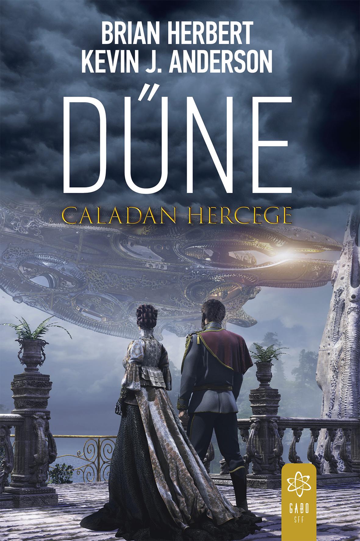 Brian Herbert - Dűne: Caladan hercege - Caladan hercege [eKönyv: epub, mobi]