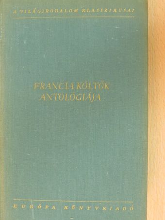 Albert Samain - Francia költők antológiája II. [antikvár]