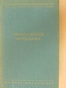 Albert Samain - Francia költők antológiája II. [antikvár]