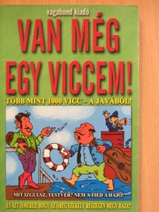 Hallók Ákos - Van még egy viccem! [antikvár]