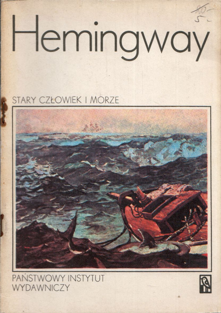Ernest Hemingway - Stary czlowiek i morze [antikvár]