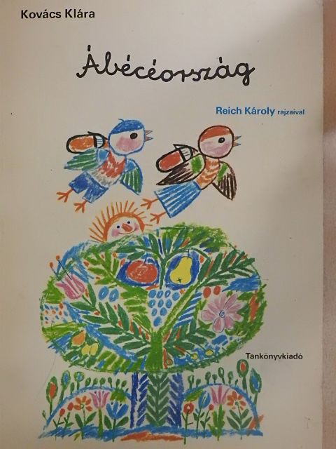 Kovács Klára - Ábécéország [antikvár]