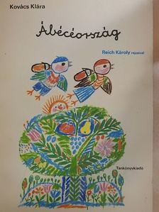 Kovács Klára - Ábécéország [antikvár]