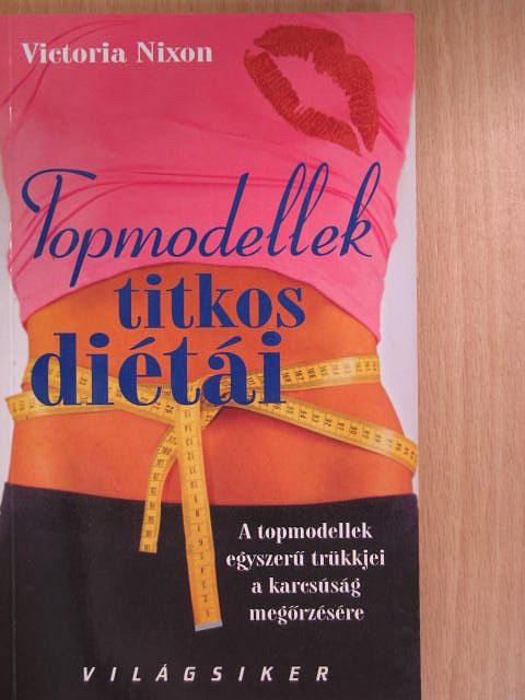 Victoria Nixon - Topmodellek titkos diétái [antikvár]