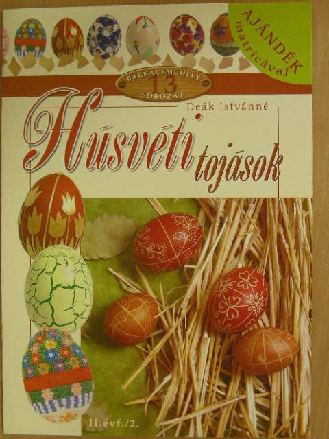 Deák Istvánné - Húsvéti tojások [antikvár]