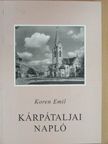 Koren Emil - Kárpátaljai napló [antikvár]