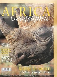 Africa Geographic November 2005 [antikvár]