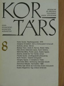 Balázs Tibor - Kortárs 1990. augusztus [antikvár]