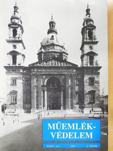 Buzás Gergely - Műemlékvédelem 1991/2. [antikvár]