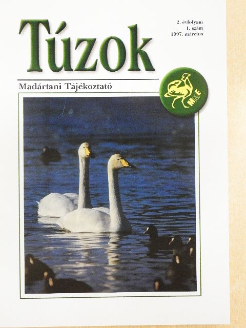 Katona Csaba - Túzok 1997. március [antikvár]