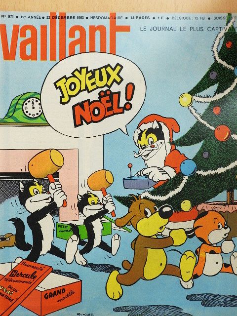 PIF Vaillant 22. Décembre 1963 [antikvár]