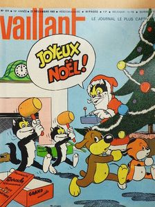 PIF Vaillant 22. Décembre 1963 [antikvár]