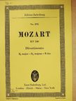 Wolfgang Amadeus Mozart - Divertimento [antikvár]