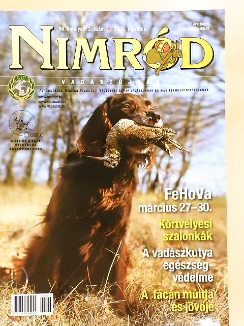 Faragó Zoltán - Nimród 2008. március [antikvár]