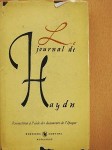 Jenő Vigh - Le Journal de Haydn [antikvár]