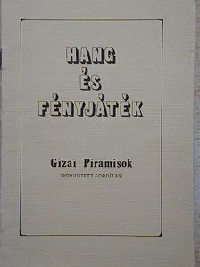 Hang és fényjáték [antikvár]