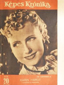 Képes Krónika 1941. szeptember 25. [antikvár]