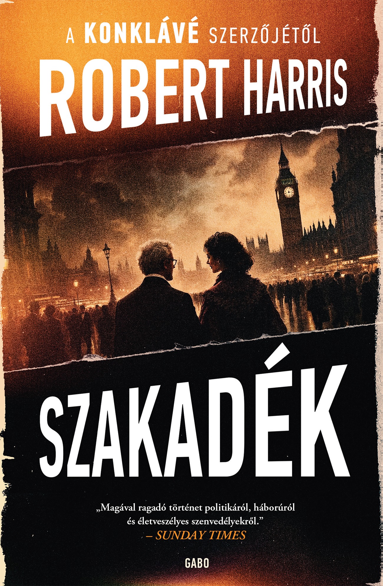 Robert Harris - Szakadék [eKönyv: epub, mobi]