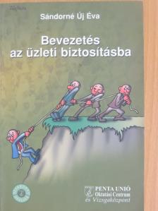 Sándorné Új Éva - Bevezetés az üzleti biztosításba [antikvár]