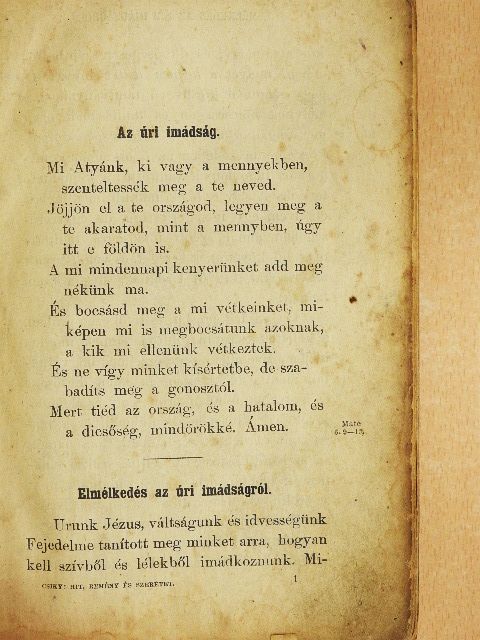 Csiky Lajos - Hit, remény és szeretet könyve [antikvár]