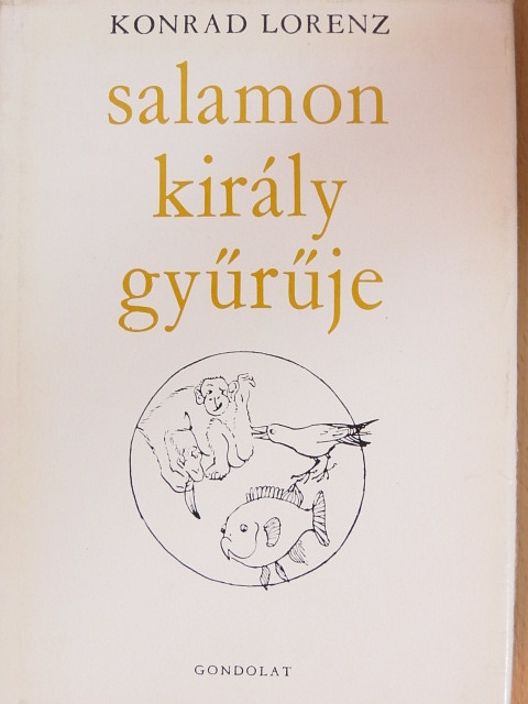 Konrad Lorenz - Salamon király gyűrűje [antikvár]