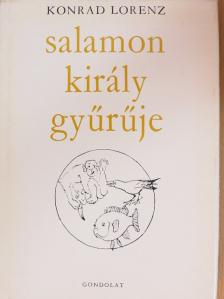 Konrad Lorenz - Salamon király gyűrűje [antikvár]