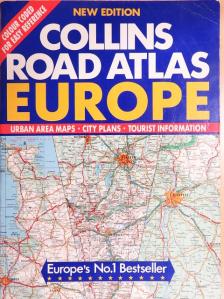 Collins Road Atlas - Europe [antikvár]