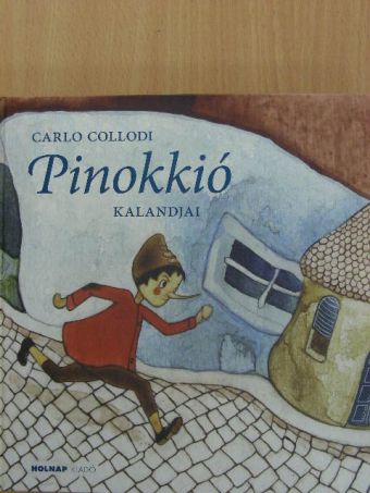 Carlo Collodi - Pinokkió kalandjai [antikvár]