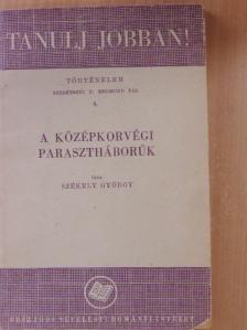 Székely György - A középkorvégi parasztháborúk [antikvár]