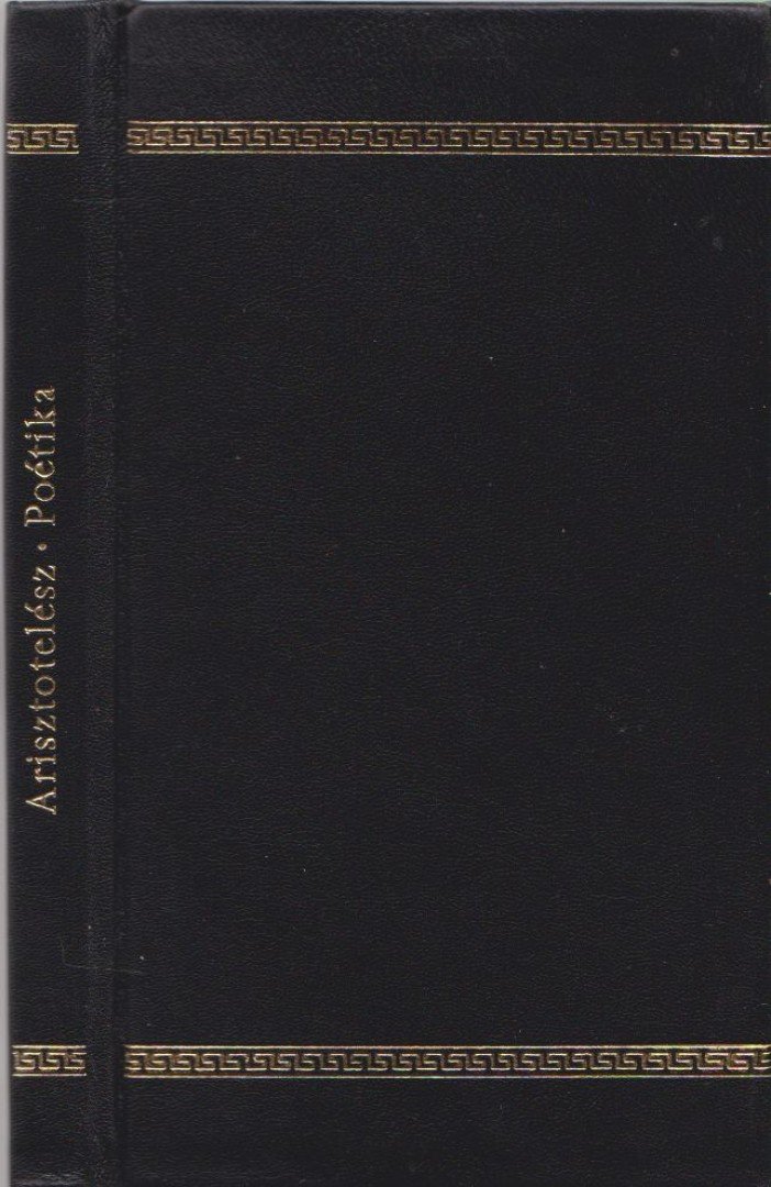 Arisztotelész - Poétika [antikvár]