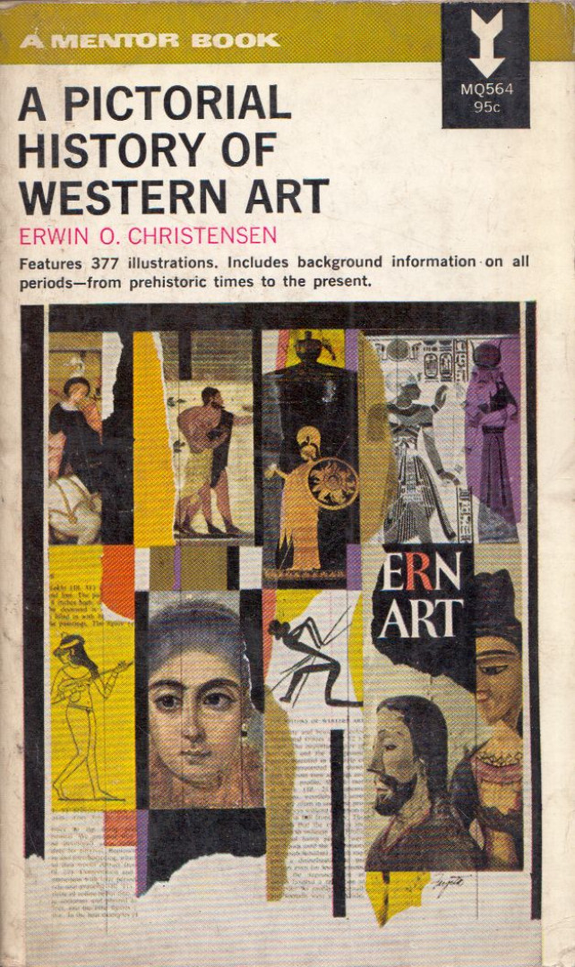 Erwin O. Christensen - A Pictorial History of Western Art [antikvár]