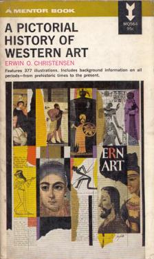 Erwin O. Christensen - A Pictorial History of Western Art [antikvár]