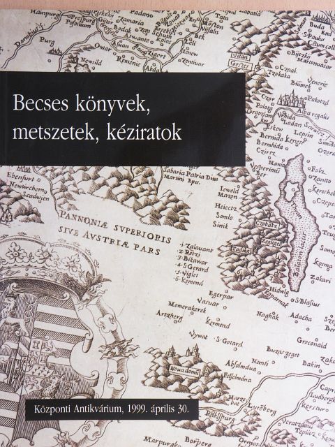 A Központi Antikvárium 68. aukciója [antikvár]