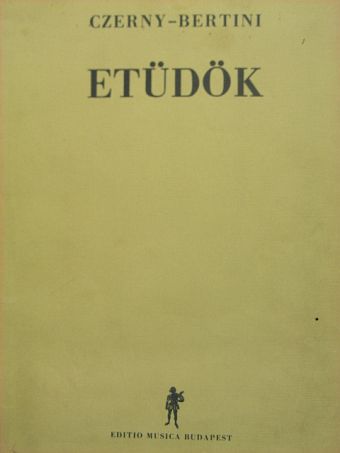 Bertini - Etüdök [antikvár]