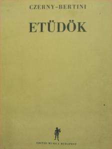 Bertini - Etüdök [antikvár]