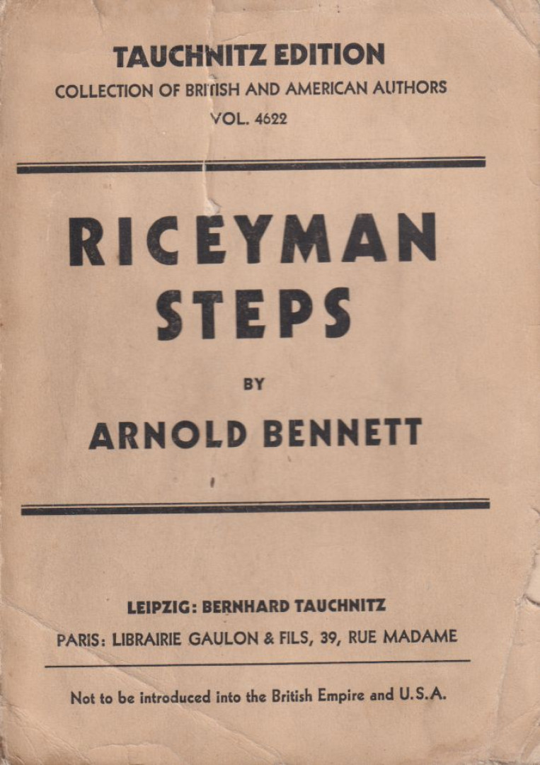 Riceyman Steps [antikvár]