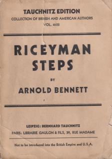 Riceyman Steps [antikvár]