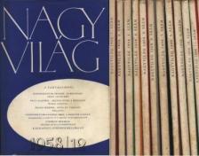 GEREBLYÉS LÁSZLÓ - Nagyvilág 1958. évfolyam 1-12. [antikvár]