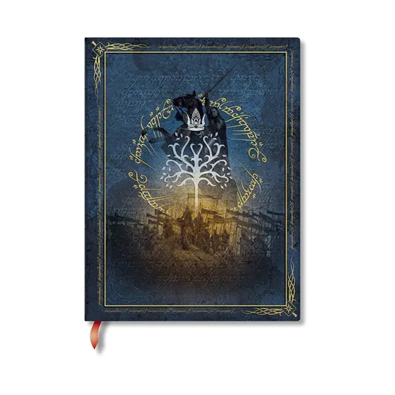 PB2352 - 5 - PB Notesz The Crown Reclaimed Journal - sima, midi